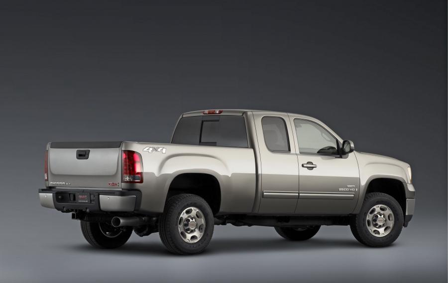  GMC Sierra HD 2008 года  (фото 22 из 35)